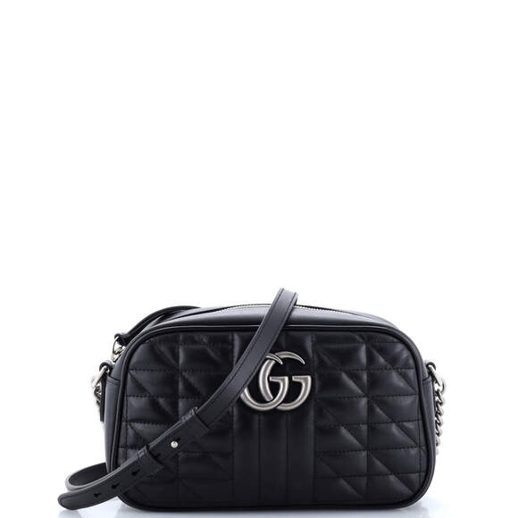 Gucci Gg Marmont Shoulder Bag Mixed #150621G16B - Picture 1 of 7